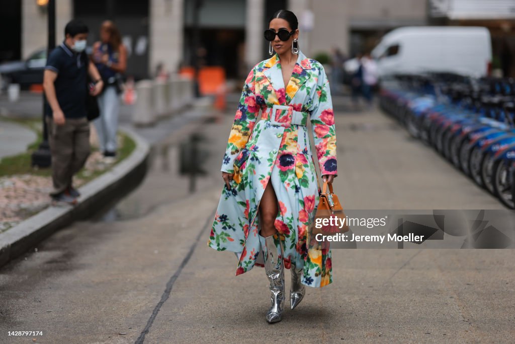 Street Style - September 2022 - New York Fashion Week