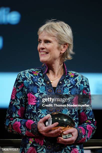 Rachel Portman receives the Career Achievement Award at the 10th International Film Music Competition "Cinema in Concert" and Career Achievement...