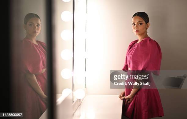Actor Georgina Campbell is photographed for Los Angeles Times on August 23, 2022 in Los Angeles, California. PUBLISHED IMAGE. CREDIT MUST READ: Wally...