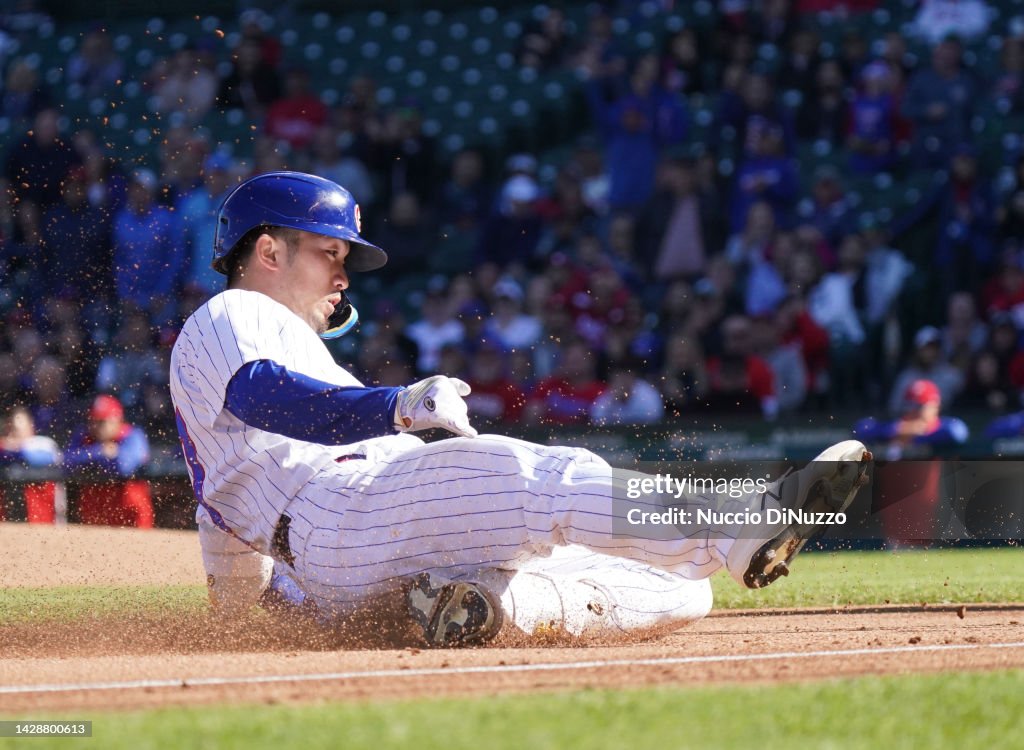 Philadelphia Phillies v Chicago Cubs