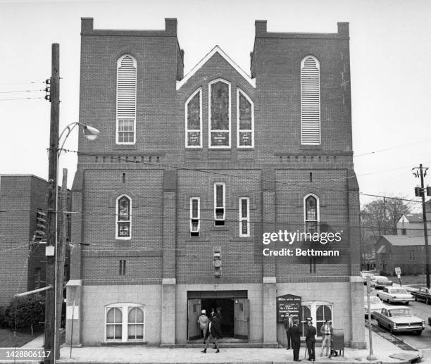 Ebenezer Baptist Church, the church of Martin Luther King, Jr.