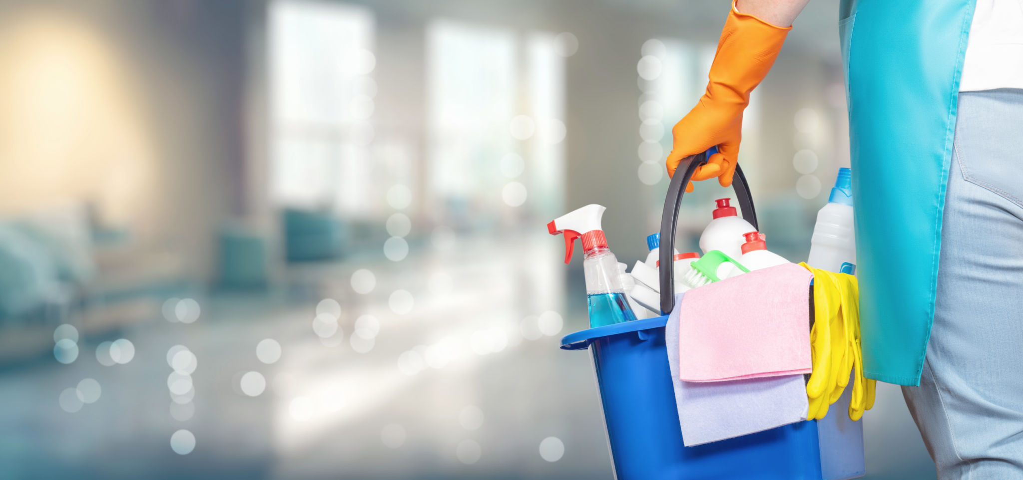 cleaning services website