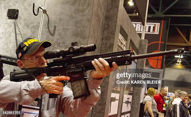 Mr Top Rifle H K Rifle Photos and Premium High Res Pictures - Getty Images