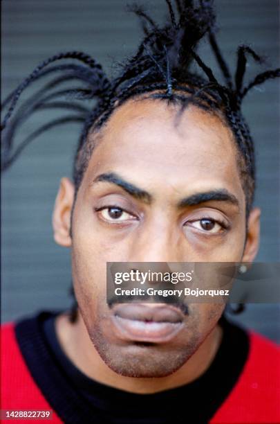 Rapper Coolio in October, 2000 in El Segundo, California.