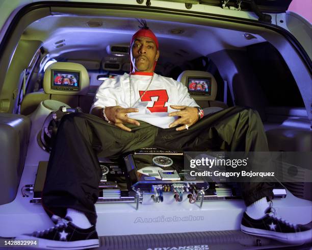 Rapper Coolio in December, 2003 in El Segundo, California.