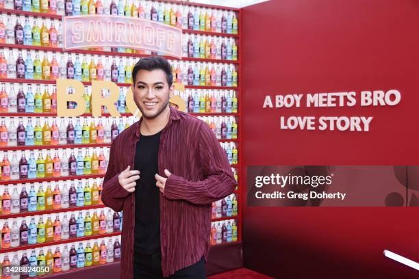 Manny Gutierrez attends the Los Angeles premiere of "Bros" at Regal LA Live on September 28, 2022 in Los Angeles, California.