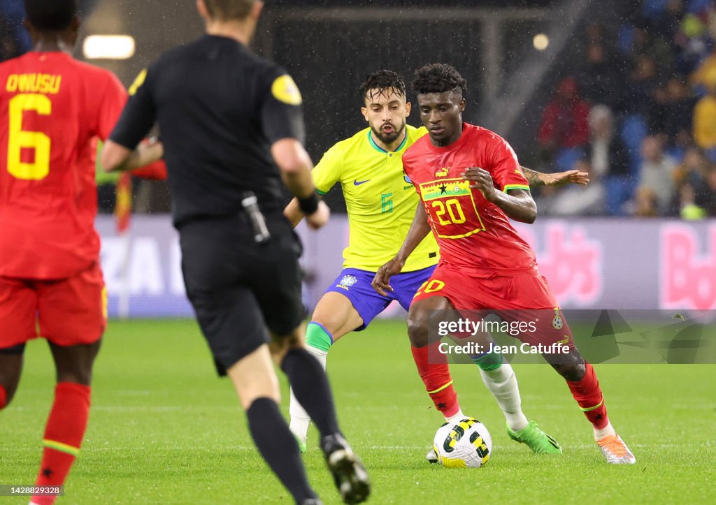 Brazil v Ghana - International Friendly