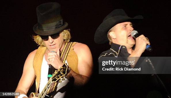Big Ric Dj Big Kenny and John Rich of Big & Ric performs on Day 2 of The 2012 ...