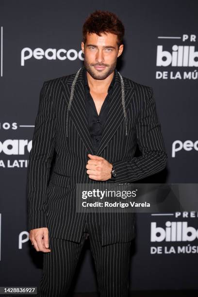 Rodrigo Guirao attends the 2022 Billboard Latin Music Awards at Watsco Center on September 29, 2022 in Coral Gables, Florida.