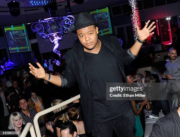Actor Kyle Massey attends the after party for the grand opening of "Dancing With the Stars: Live in Las Vegas" at the New Tropicana Las Vegas April...