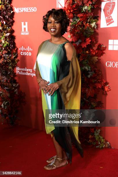 Alfre Woodard attends the Clooney Foundation For Justice Inaugural Albie Awards at New York Public Library on September 29, 2022 in New York City.