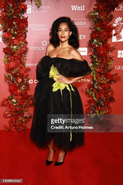 Tracee Ellis Ross attends the Clooney Foundation For Justice Inaugural Albie Awards at New York Public Library on September 29, 2022 in New York City.