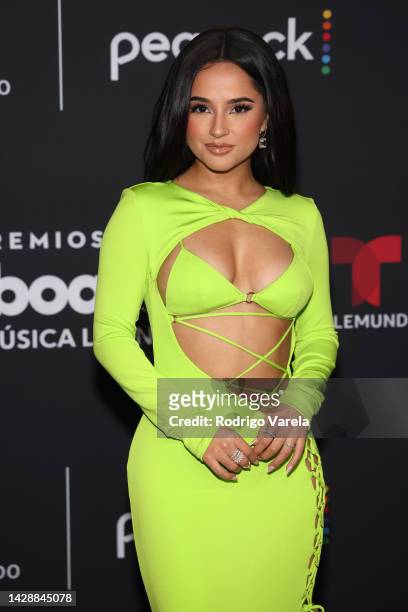 Becky G attends the 2022 Billboard Latin Music Awards at Watsco Center on September 29, 2022 in Coral Gables, Florida.