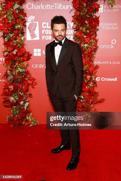 Dominic Cooper attends the Clooney Foundation For Justice Inaugural Albie Awards at New York Public Library on September 29, 2022 in New York City.