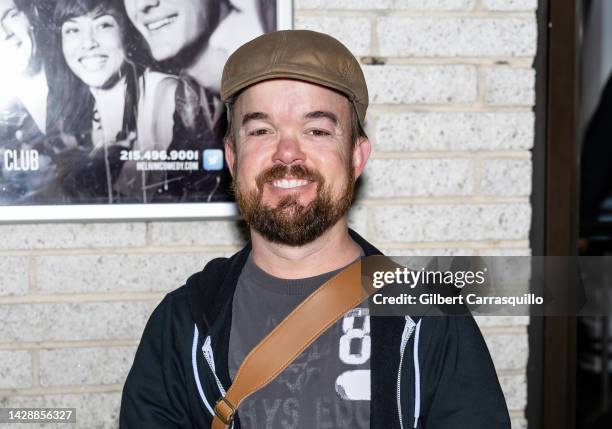 Stand-up comedian and actor Brad Williams is seen arriving to his comedy show on September 29, 2022 in Philadelphia, Pennsylvania.