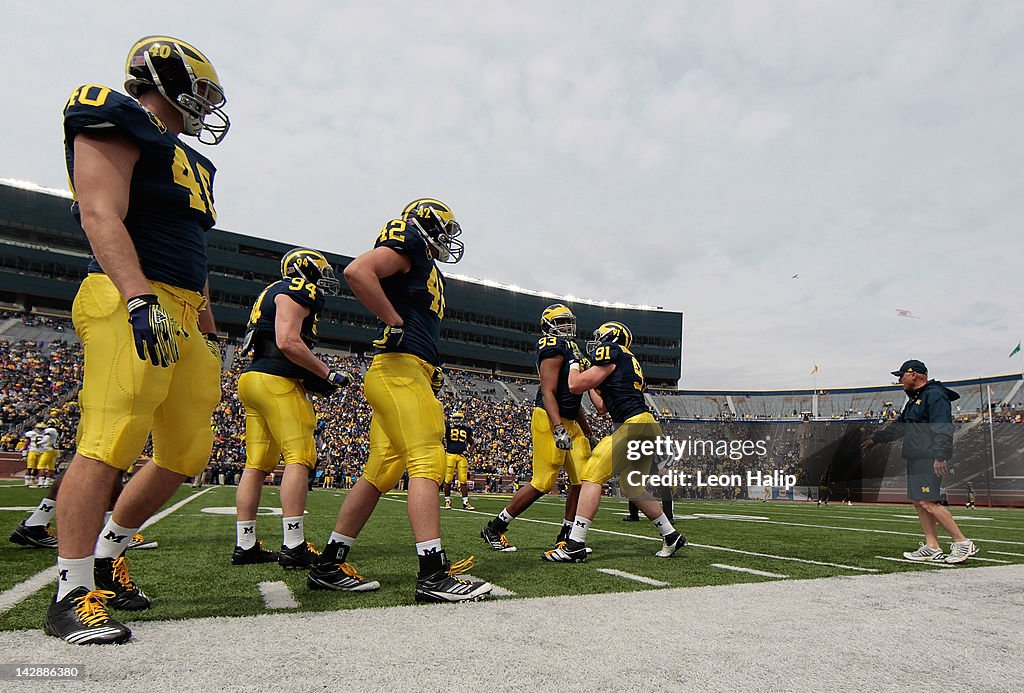 Michigan Spring Football Game