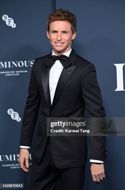 Eddie Redmayneattends the BFI London Film Festival Luminous Gala at The Londoner Hotel on September 29, 2022 in London, England.