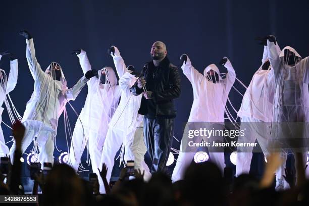 Farruko performs onstage during the 2022 Billboard Latin Music Awards at Watsco Center on September 29, 2022 in Coral Gables, Florida.