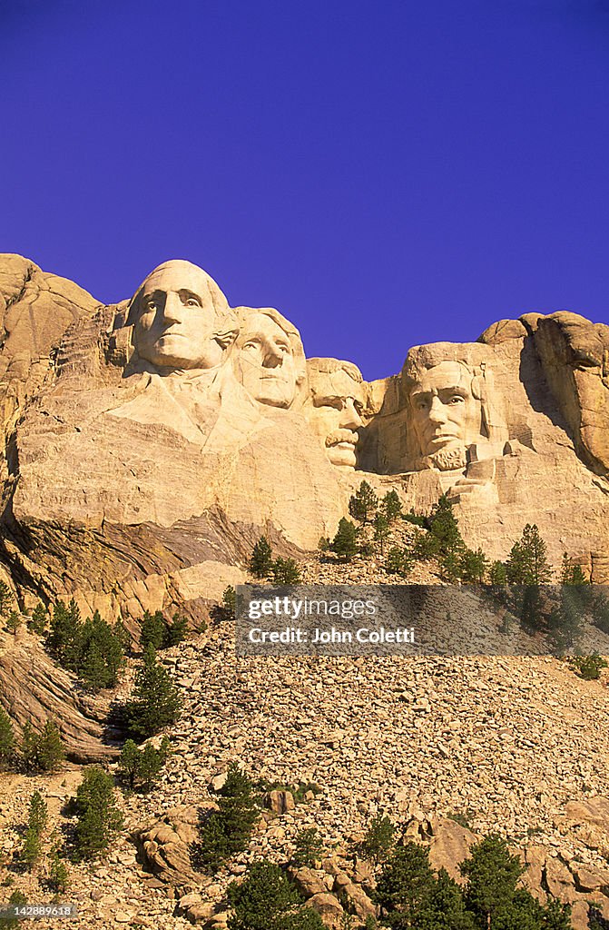 Mt Rushmore National Monument, South Dakota