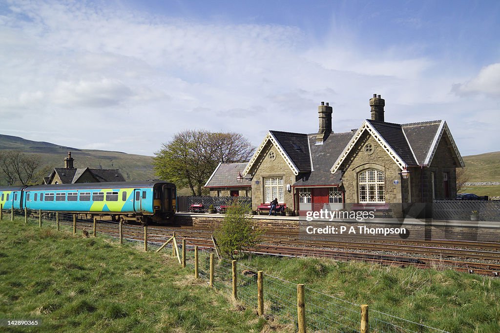 Ribbleshead Station, North Yorkshire, England
