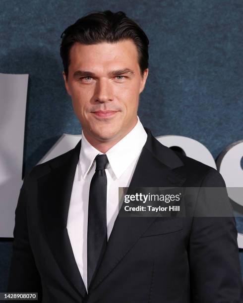 Finn Wittrock attends the premiere of Netflix's "Luckiest Girl Alive" at Paris Theater on September 29, 2022 in New York City.