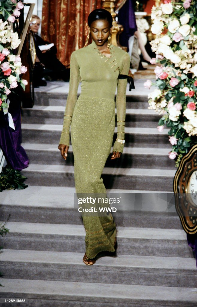 Dior Spring 2001 John Galliano took his inspiration for Dior's spring 1999 collection ...
