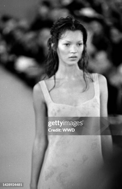 Model Kate Moss.