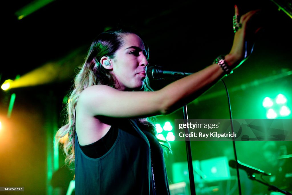 Delilah Performs At O2 Academy 2 In Liverpool