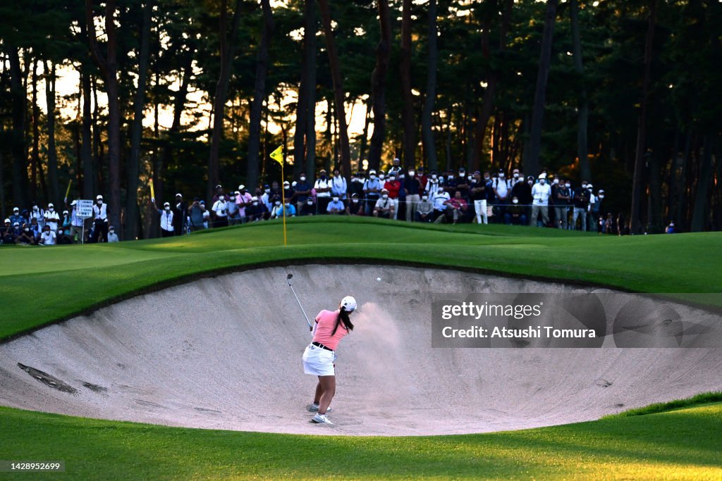 Japan Women's Open Golf Championship - Round Two