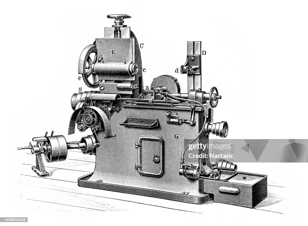 Milling machines, automatic wheel milling machines