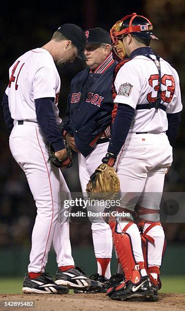 Kent Mercker Reds Boston Red Sox Jimy Williams Photos and Premium High Res Pictures ...
