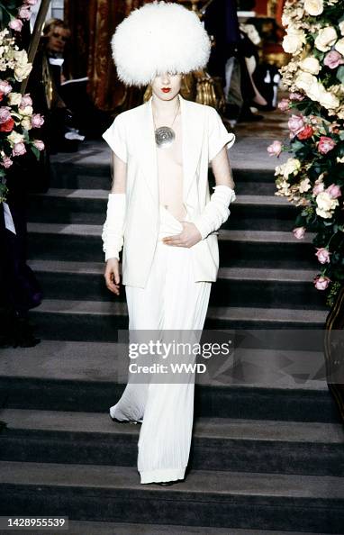 Dior Spring 2001 John Galliano took his inspiration for Dior's spring 1999 collection ...