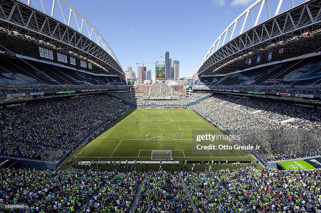 Colorado Rapids v Seattle Sounders