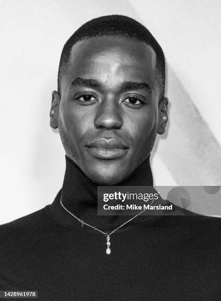 Ncuti Gatwa attends the BFI London Film Festival Luminous Gala at The Londoner Hotel on September 29, 2022 in London, England.