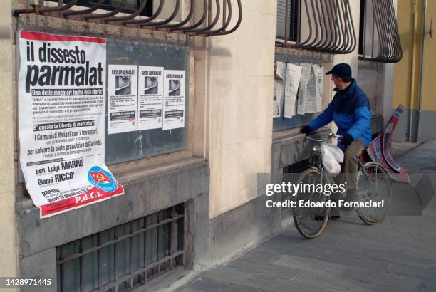 Crash Parmalat, The Parmalat crash was a scandal of fraudulent bankruptcy and stock-picking that ended with the bankruptcy of the Italian food...