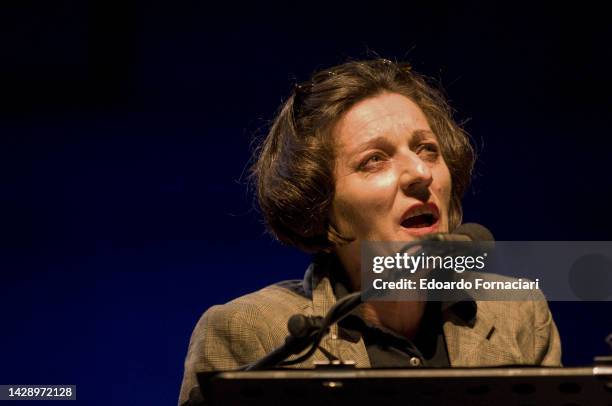 Parma, Parma Poesia Festival 2010, Literature Nobel awarded playwright Herta Muller.