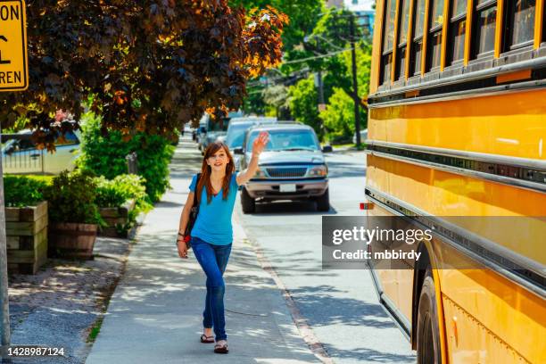 32 Teen Running Bus Stock Photos, High-Res Pictures, and Images - Getty ...