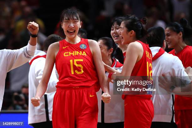 WNBA Regular Season: New York Liberty Defeat Toronto Sky; Han Xu Celebrates Victory WNBA Regular Season: New York Liberty Defeat Toronto Sky; Han Xu Celebrates Victory