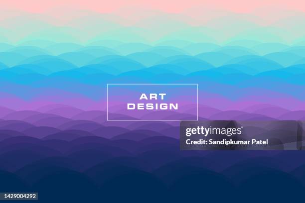 3d wavy background with ripple effect. - deep relaxation stock illustrations