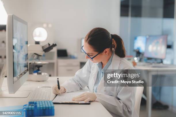 Person Writing Lab Notes 468 Good Laboratory Practice Stock Photos, High-Res Pictures, and ...