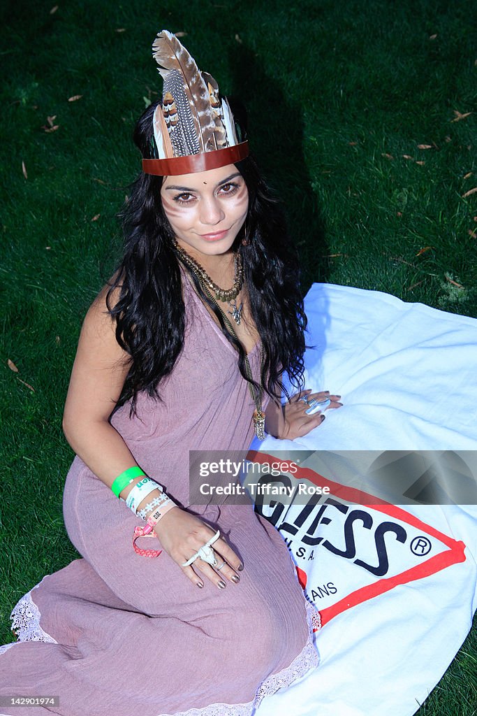 GUESS Hotel And Smoke & Mirrors Party