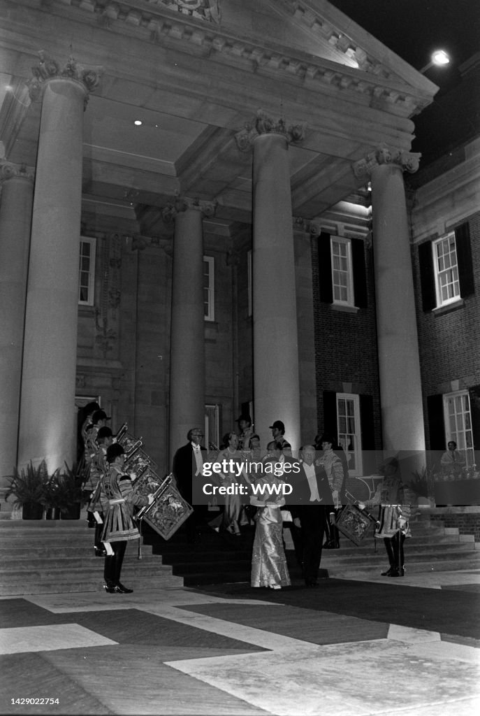 British Embassy Party for Queen Elizabeth II