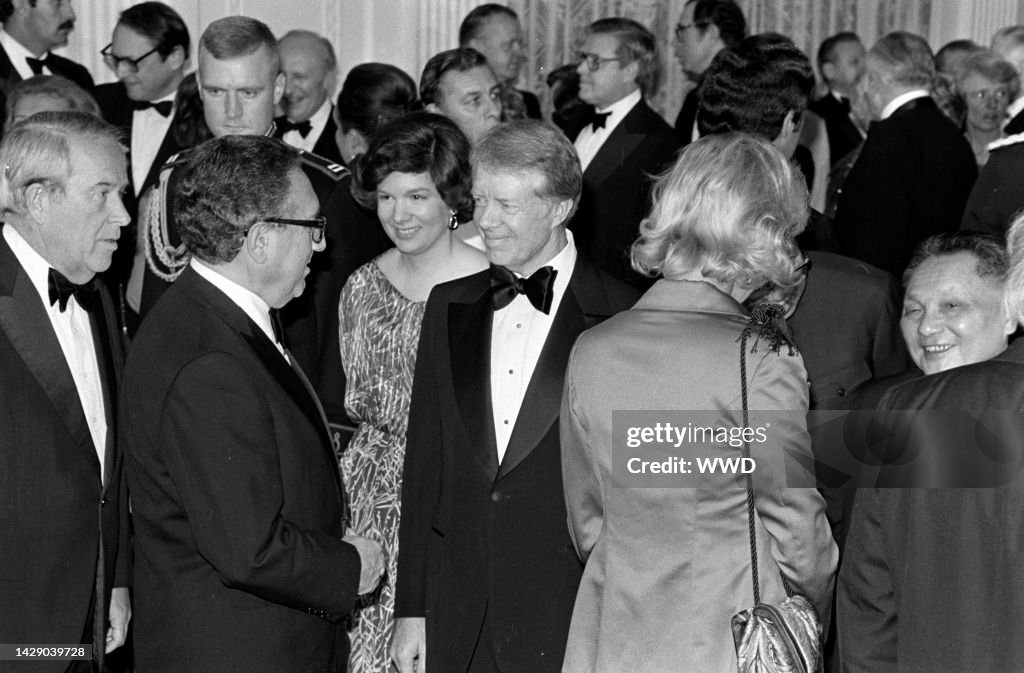 State Dinner for Chinese Vice Premier Deng Xiaoping