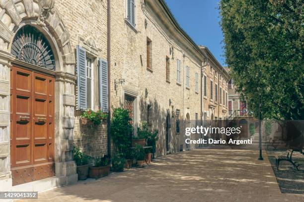 corinaldo - italy - marche italy stock pictures, royalty-free photos & images