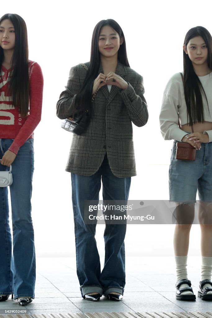 Celebrity Sighting At Incheon Airport