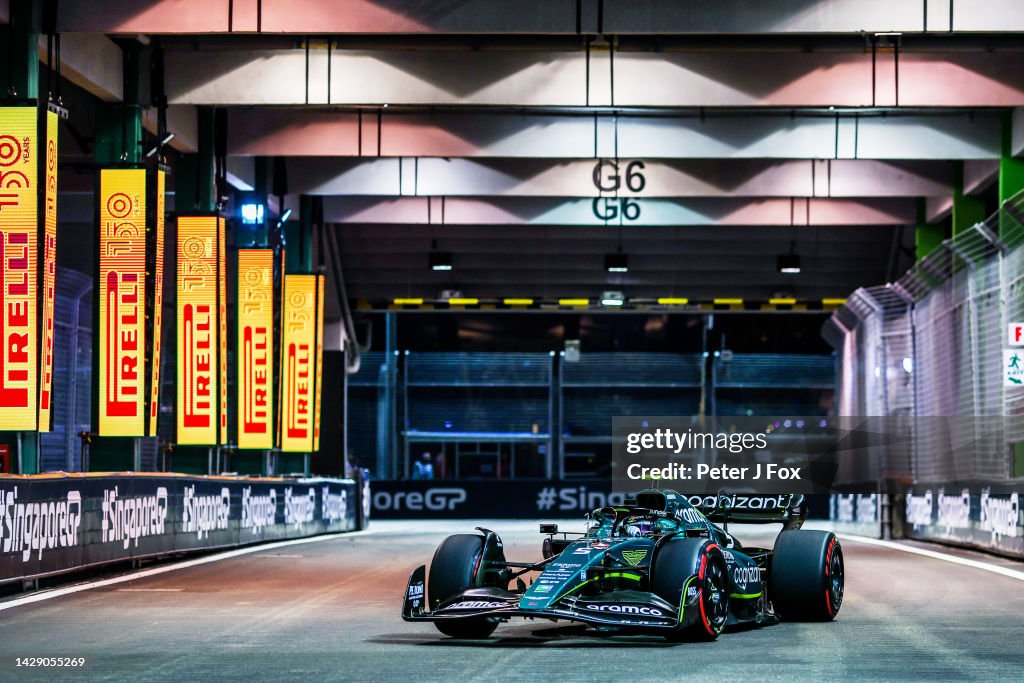 F1 Grand Prix of Singapore - Practice