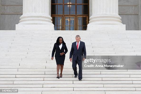 Supreme Court Holds Investiture Ceremony For Associate Justice Ketanji Brown Jackson Supreme Court Holds Investiture Ceremony For Associate Justice Ketanji Brown Jackson