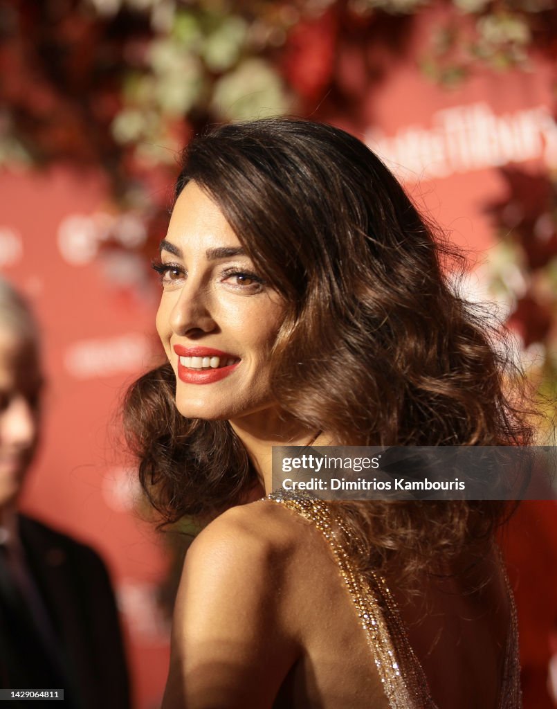 Clooney Foundation For Justice Inaugural Albie Awards - Arrivals