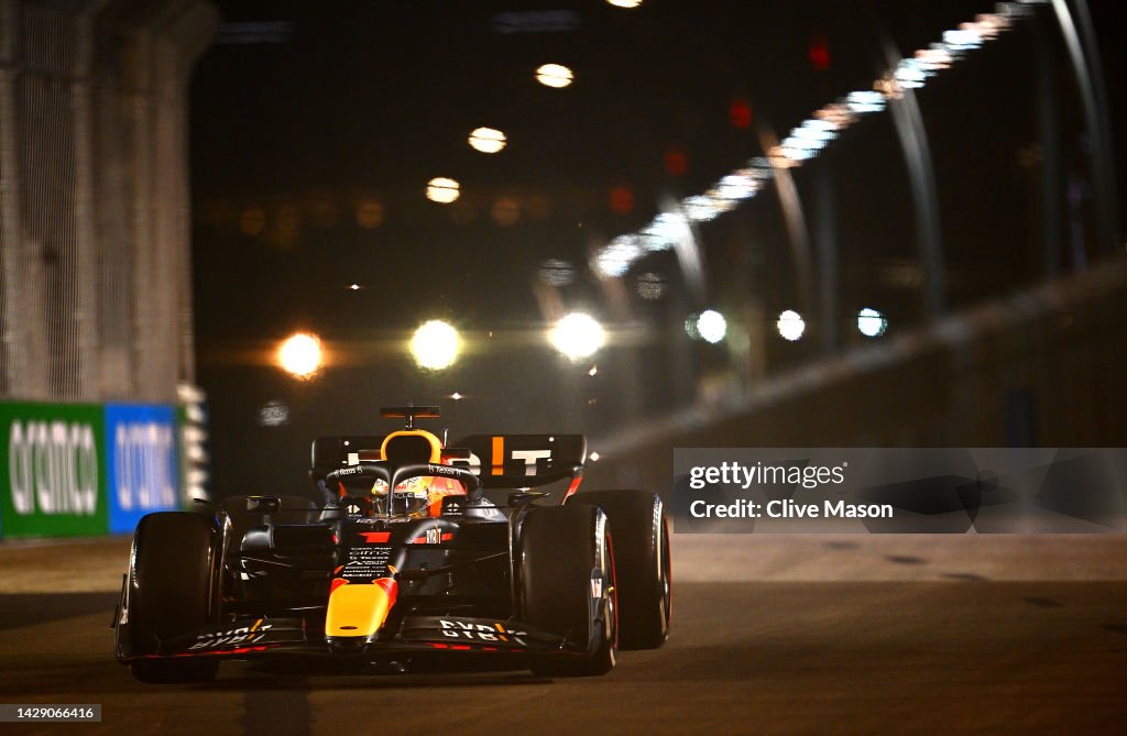 F1 Grand Prix of Singapore - Practice