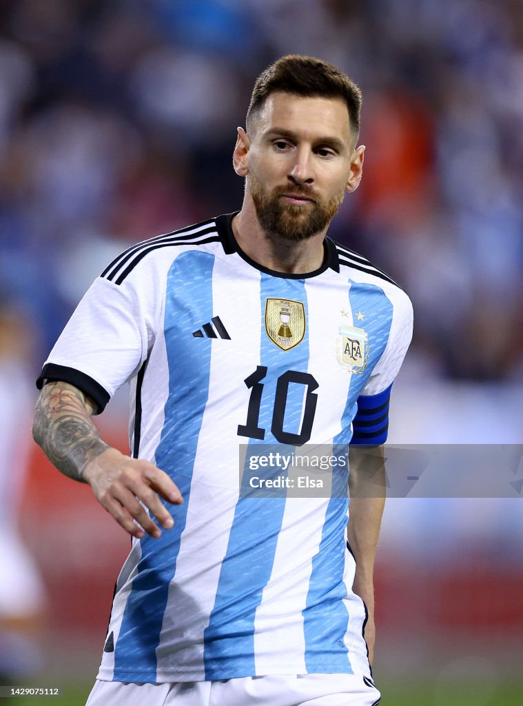 Jamaica v Argentina